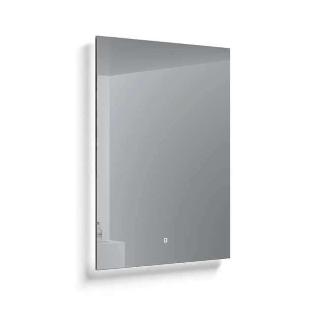 Korsbakken Grace Speil med lys 60cm Korsbakken Baderomsspeil KO-102900060