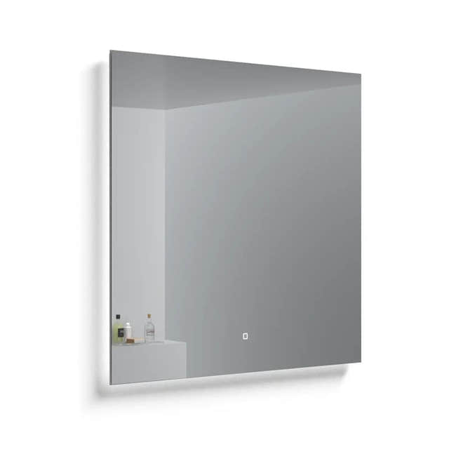 Korsbakken Grace Speil med lys 80cm Korsbakken Baderomsspeil KO-102900080
