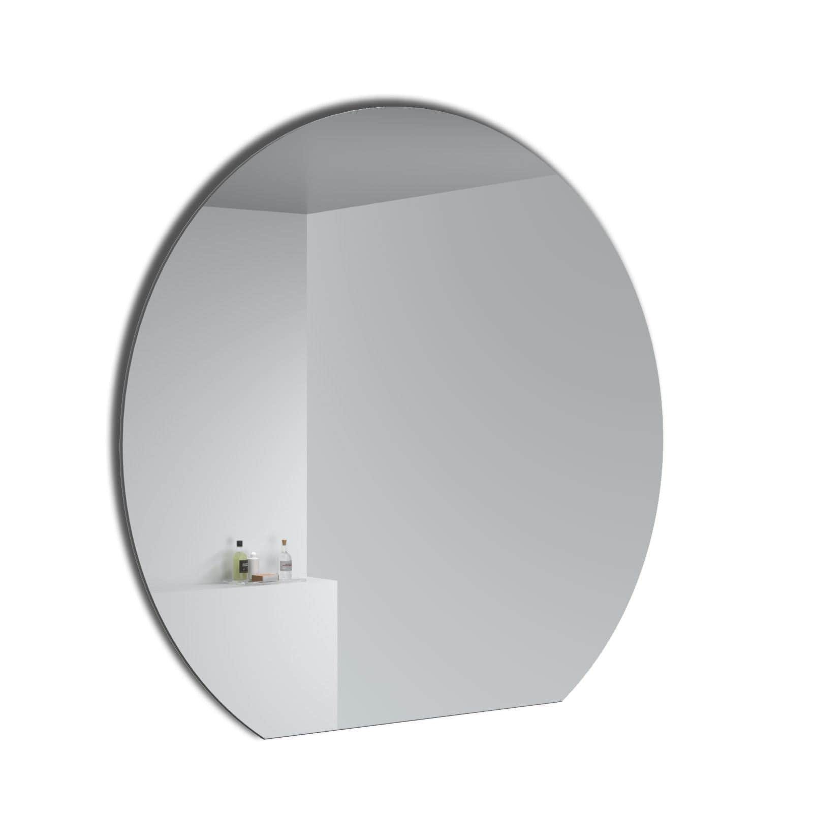 Korsbakken Horisont Rundt LED Speil med lys 100cm Korsbakken Baderomsspeil KO-108600100