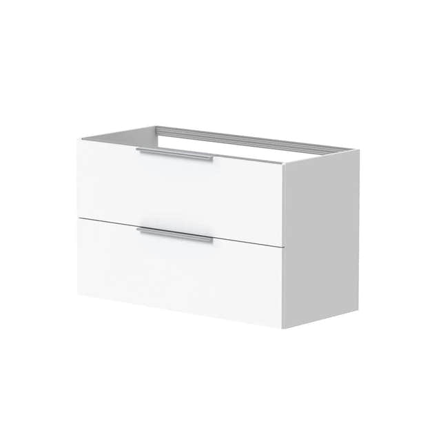 Korsbakken Lira Servantskap Hvit matt / 100cm Korsbakken Servantskap KO-200402100