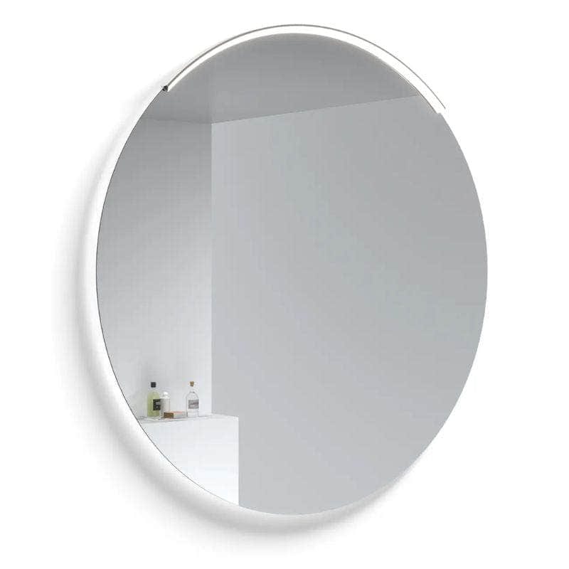 Korsbakken Moon Speil ekstra Lysramme Aluminium / 100cm Korsbakken Baderomsspeil KO-617016100