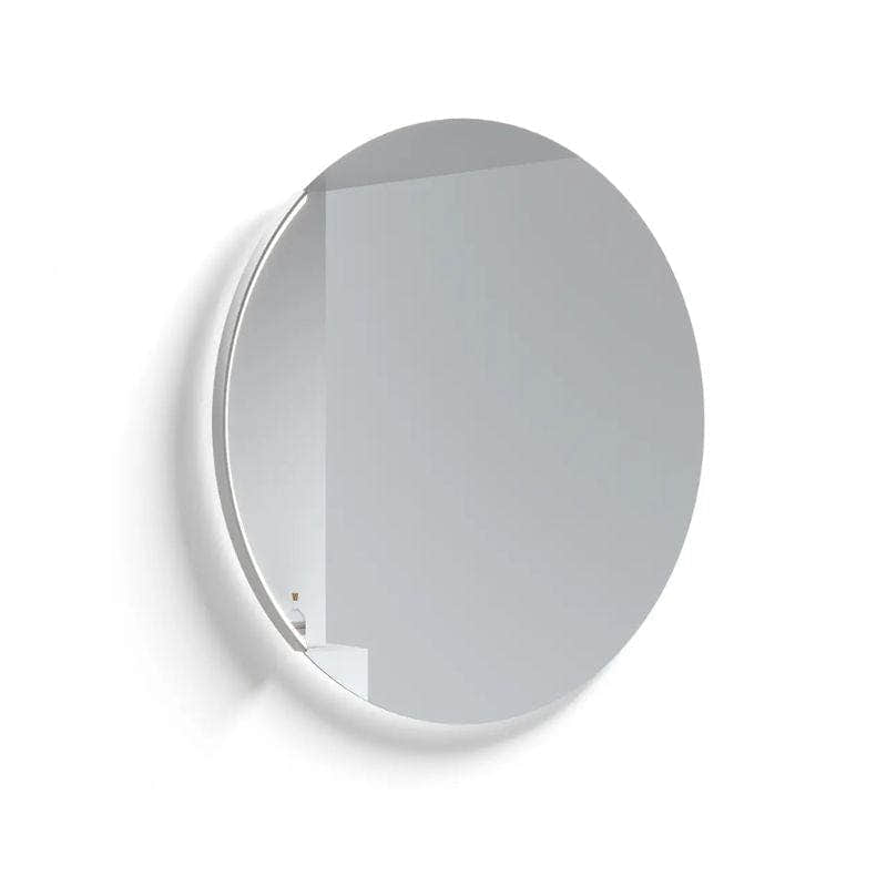 Korsbakken Moon Speil ekstra Lysramme Aluminium / 80cm Korsbakken Baderomsspeil KO-617016080