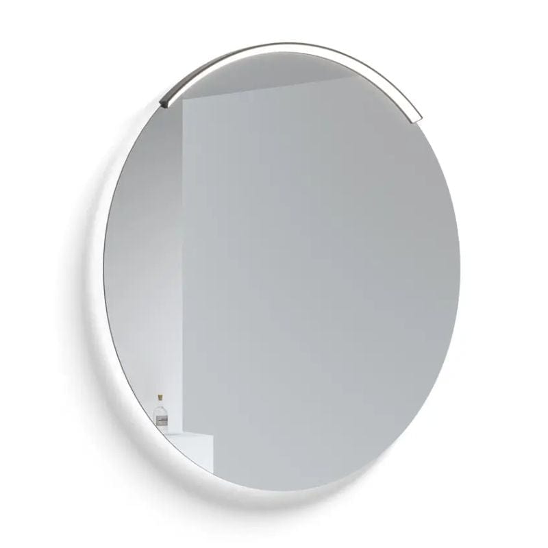 Korsbakken Moon Speil ekstra Lysramme Svart / 100cm Korsbakken Baderomsspeil KO-617004100