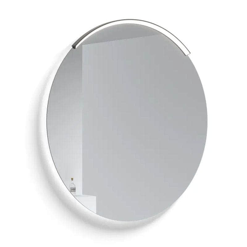 Korsbakken Moon Speil ekstra Lysramme Svart / 100cm Korsbakken Baderomsspeil KO-617004100