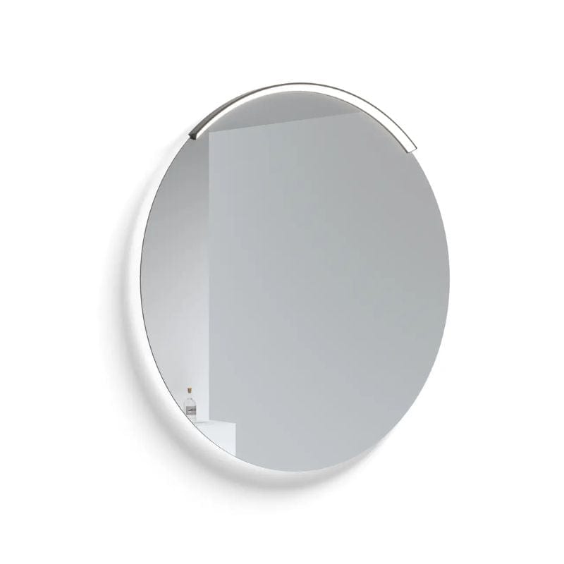 Korsbakken Moon Speil ekstra Lysramme Svart / 80cm Korsbakken Baderomsspeil KO-617004080