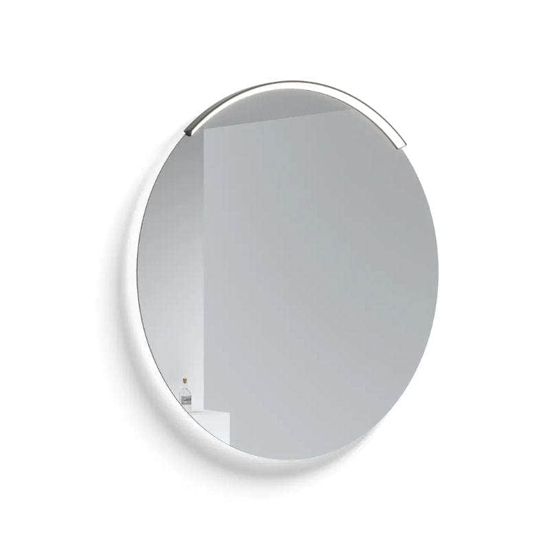 Korsbakken Moon Speil ekstra Lysramme Svart / 80cm Korsbakken Baderomsspeil KO-617004080