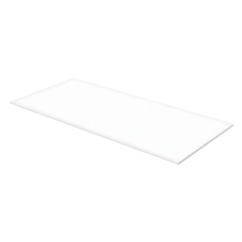 Korsbakken Nice benkeplate Hvit matt / 100cm Korsbakken Benkeplate bad KO-513202100