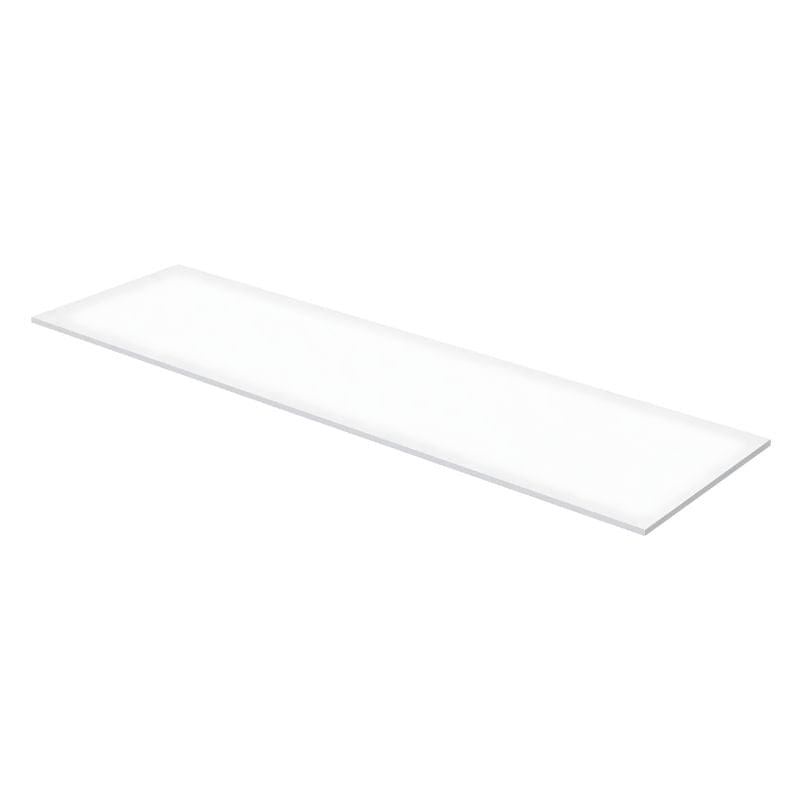 Korsbakken Nice benkeplate Hvit matt / 160cm Korsbakken Benkeplate bad KO-513202160
