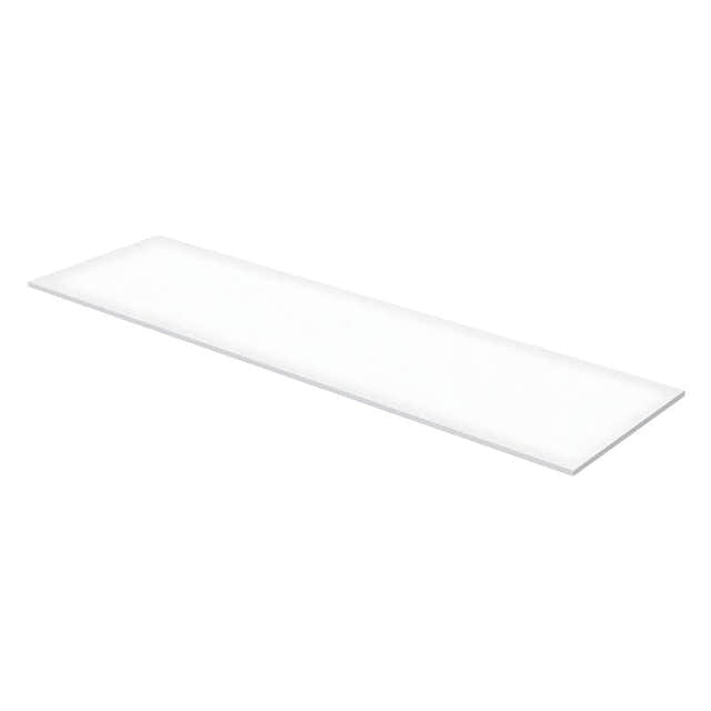 Korsbakken Nice benkeplate Hvit matt / 160cm Korsbakken Benkeplate bad KO-513202160