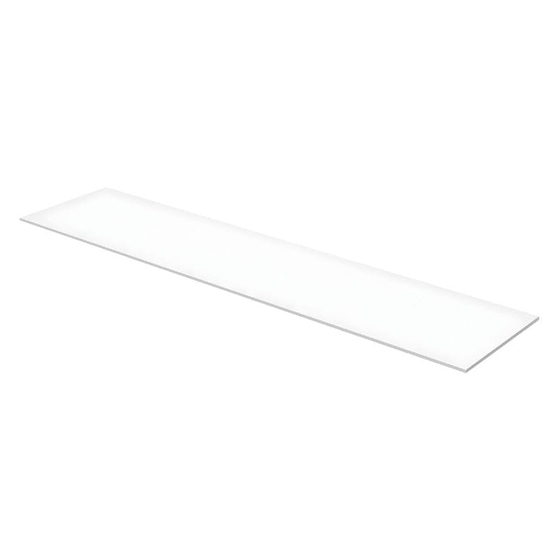 Korsbakken Nice benkeplate Hvit matt / 200cm Korsbakken Benkeplate bad KO-513202200