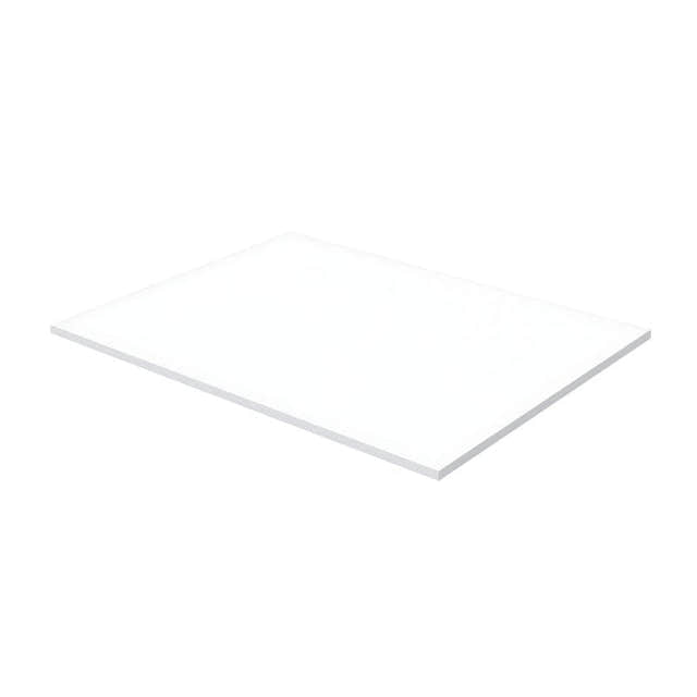 Korsbakken Nice benkeplate Hvit matt / 60cm Korsbakken Benkeplate bad KO-513202060