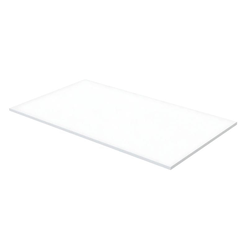 Korsbakken Nice benkeplate Hvit matt / 80cm Korsbakken Benkeplate bad KO-513202080