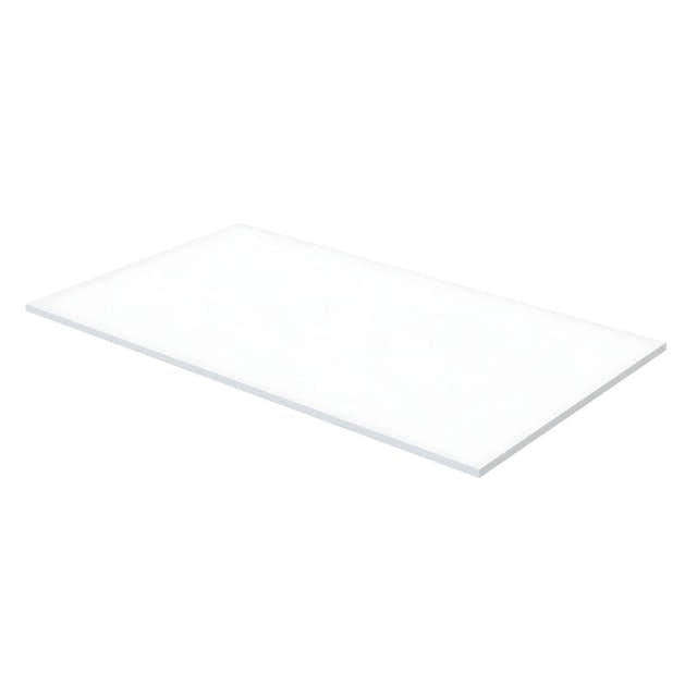 Korsbakken Nice benkeplate Hvit matt / 80cm Korsbakken Benkeplate bad KO-513202080