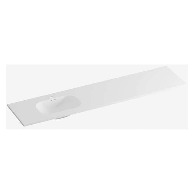 Korsbakken Nice Heldekkende Servant Hvit matt / 200cm venstre Korsbakken Møbelservant KO-463202205