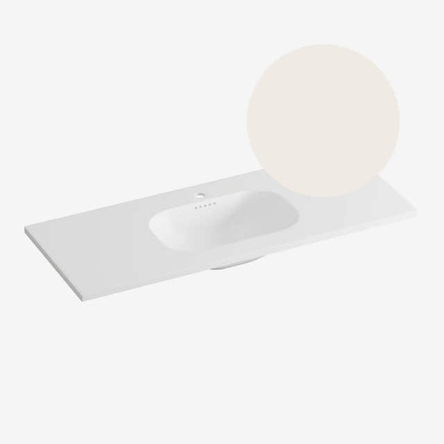 Korsbakken Nice Heldekkende Servant Lys beige / 120cm Korsbakken Møbelservant KO-463205120