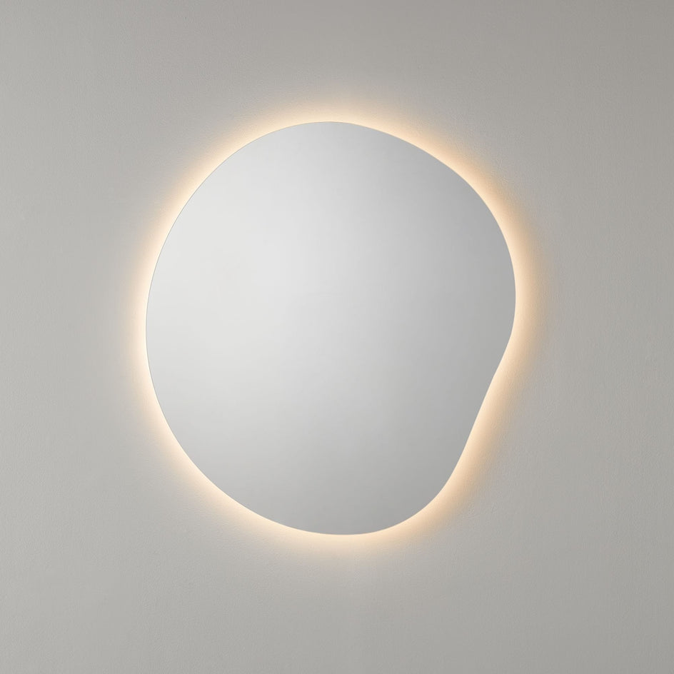 Korsbakken ORGANIC speil med lys uten dimmer 90cm Korsbakken Baderomsspeil KO-108800083