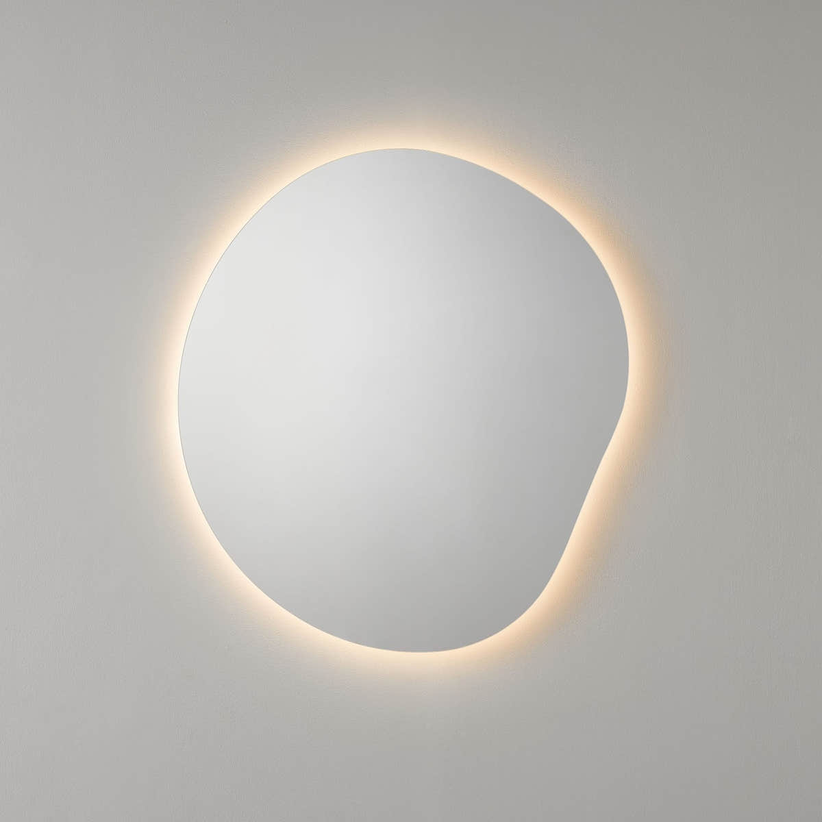 Korsbakken ORGANIC speil med lys uten dimmer 90cm Korsbakken Baderomsspeil KO-108800083