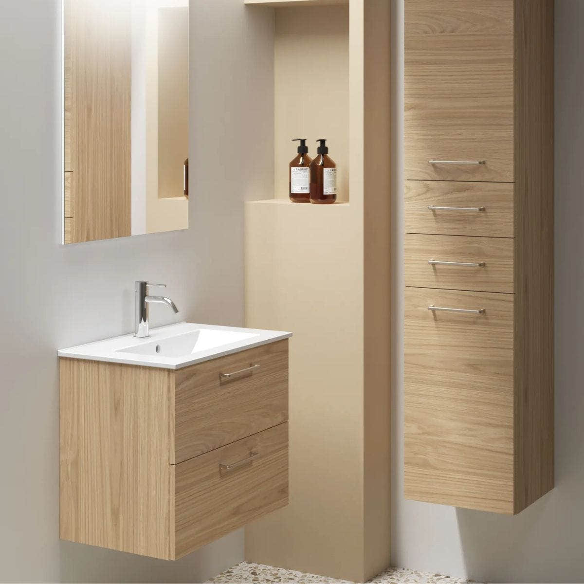 Korsbakken Pine Servantskap Slim 2S Korsbakken Servantskap