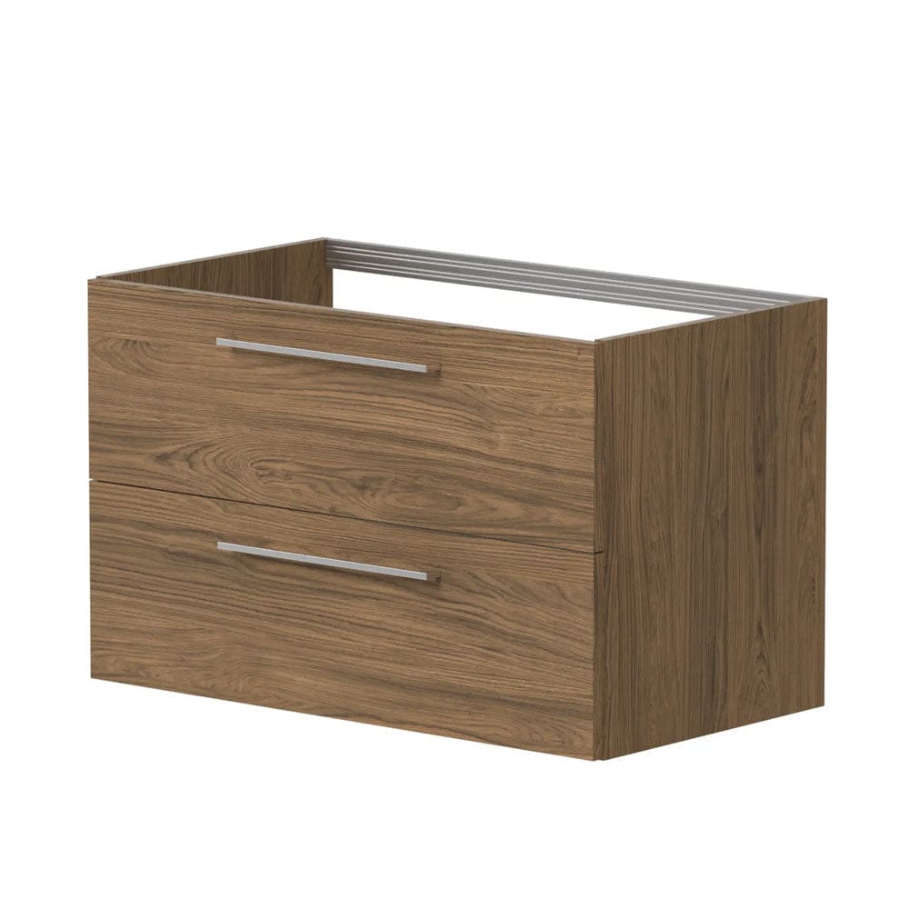 Korsbakken Rowan Kommode 2 skuffer Hassel / 80cm Korsbakken Sideskap bad KO-130507080