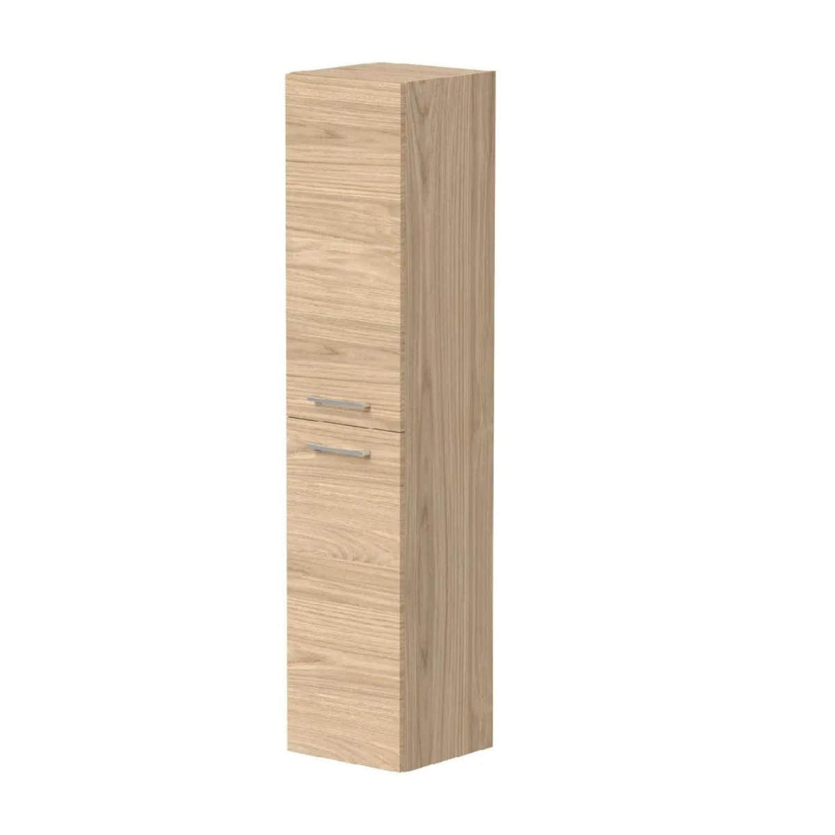 Korsbakken Rowan/Pine Høyskap 2 Dører Lys eik Korsbakken Høyskap bad KO-251135035