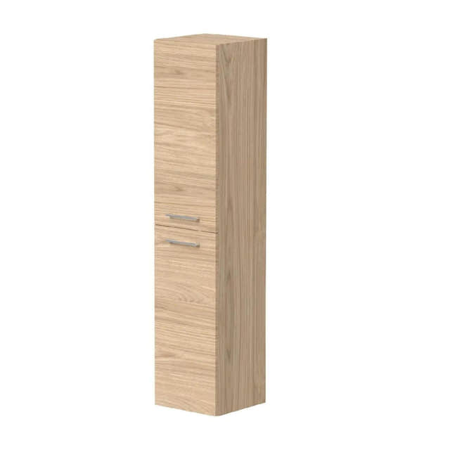 Korsbakken Rowan/Pine Høyskap 2 Dører Lys eik Korsbakken Høyskap bad KO-251135035