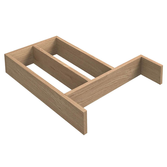 Korsbakken Skuffdeler heltre 205x322x50 mm Eik Korsbakken Tilbehør møbler KO-515112100