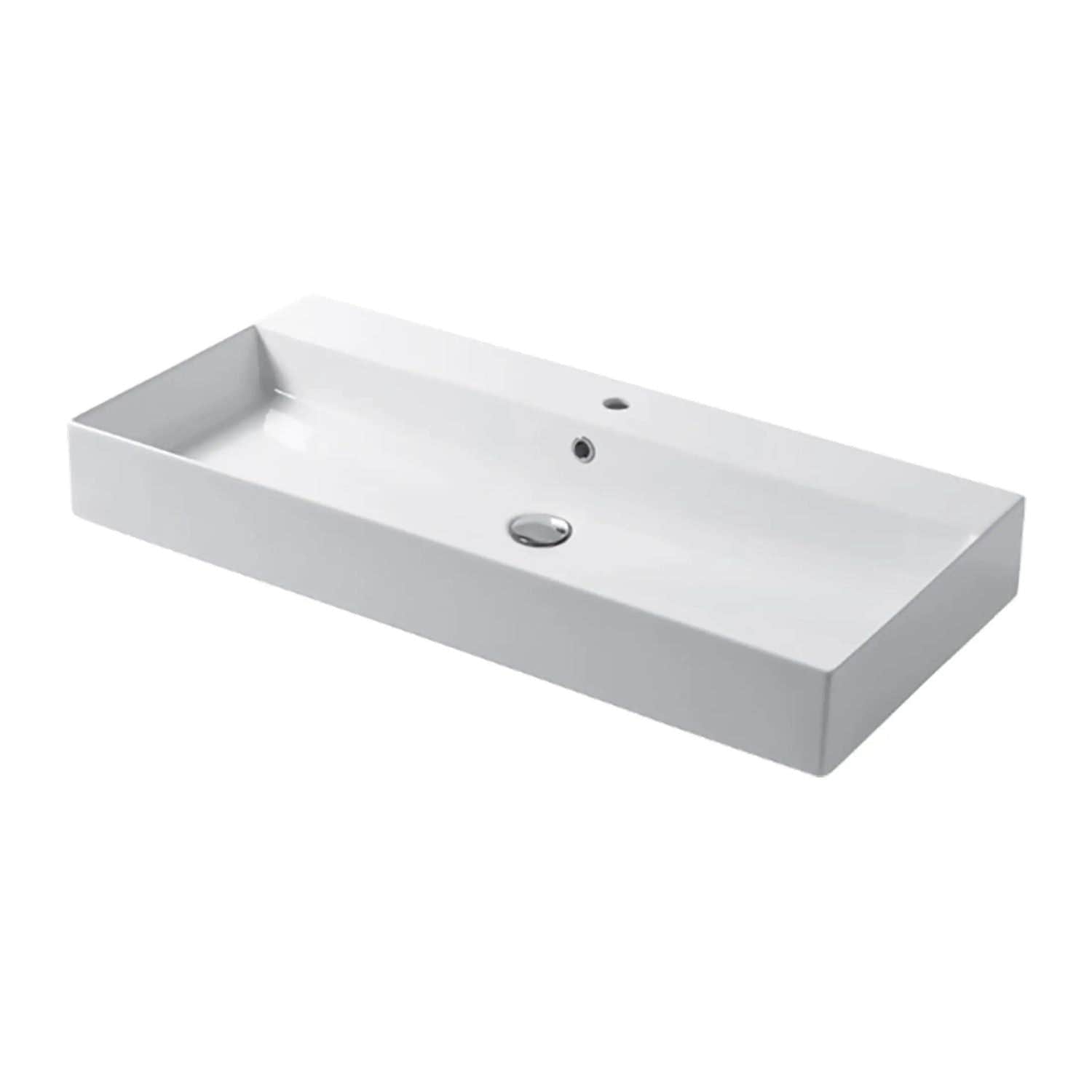 Korsbakken Sole Heldekkende Servant Hvit / 100cm Korsbakken Møbelservant KO-273102100