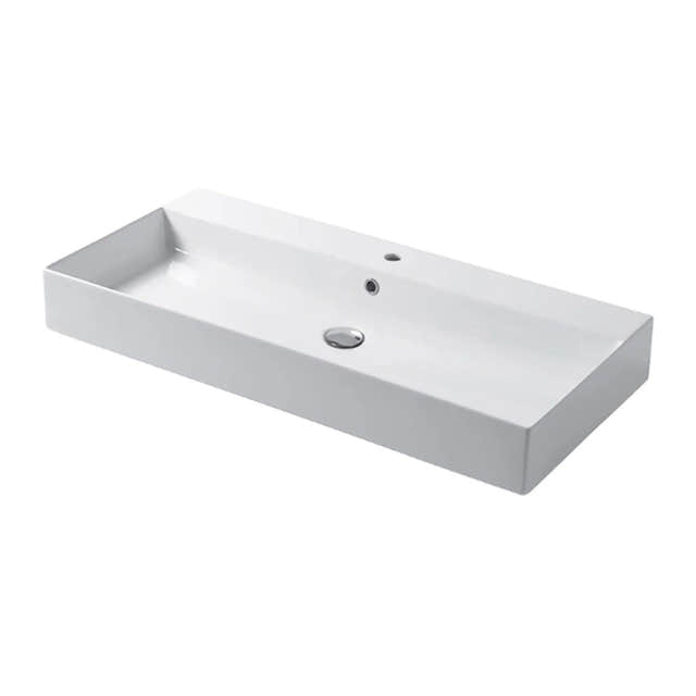 Korsbakken Sole Heldekkende Servant Hvit / 100cm Korsbakken Møbelservant KO-273102100