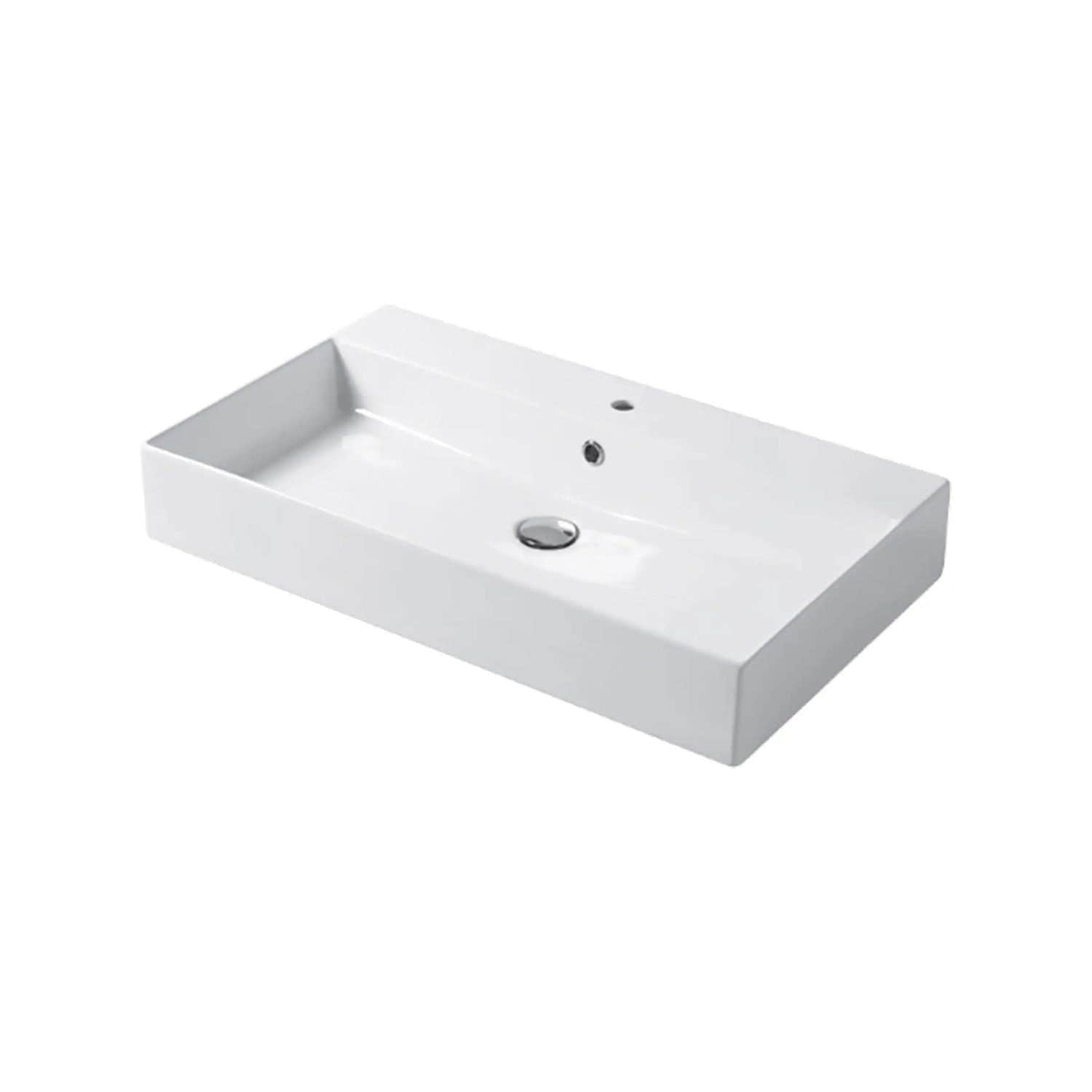 Korsbakken Sole Heldekkende Servant Hvit / 80cm Korsbakken Møbelservant KO-273102080