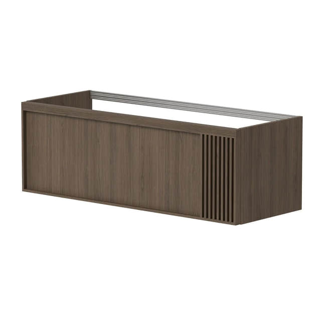 Korsbakken Sole Servantskap Rillet Mørk grå eik / 120cm Korsbakken Servantskap KO-270744120