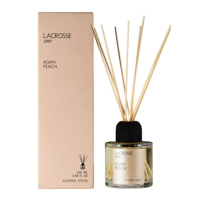 Lacrosse Duftpinner 100ml Poppy peach Bad.no Duftpinner TER-AMK100PCLC