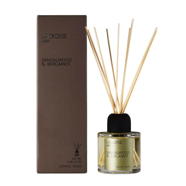 Lacrosse Duftpinner 100ml Sandalwood / Bergamot Bad.no Duftpinner TER-AMK100SBLC - 2
