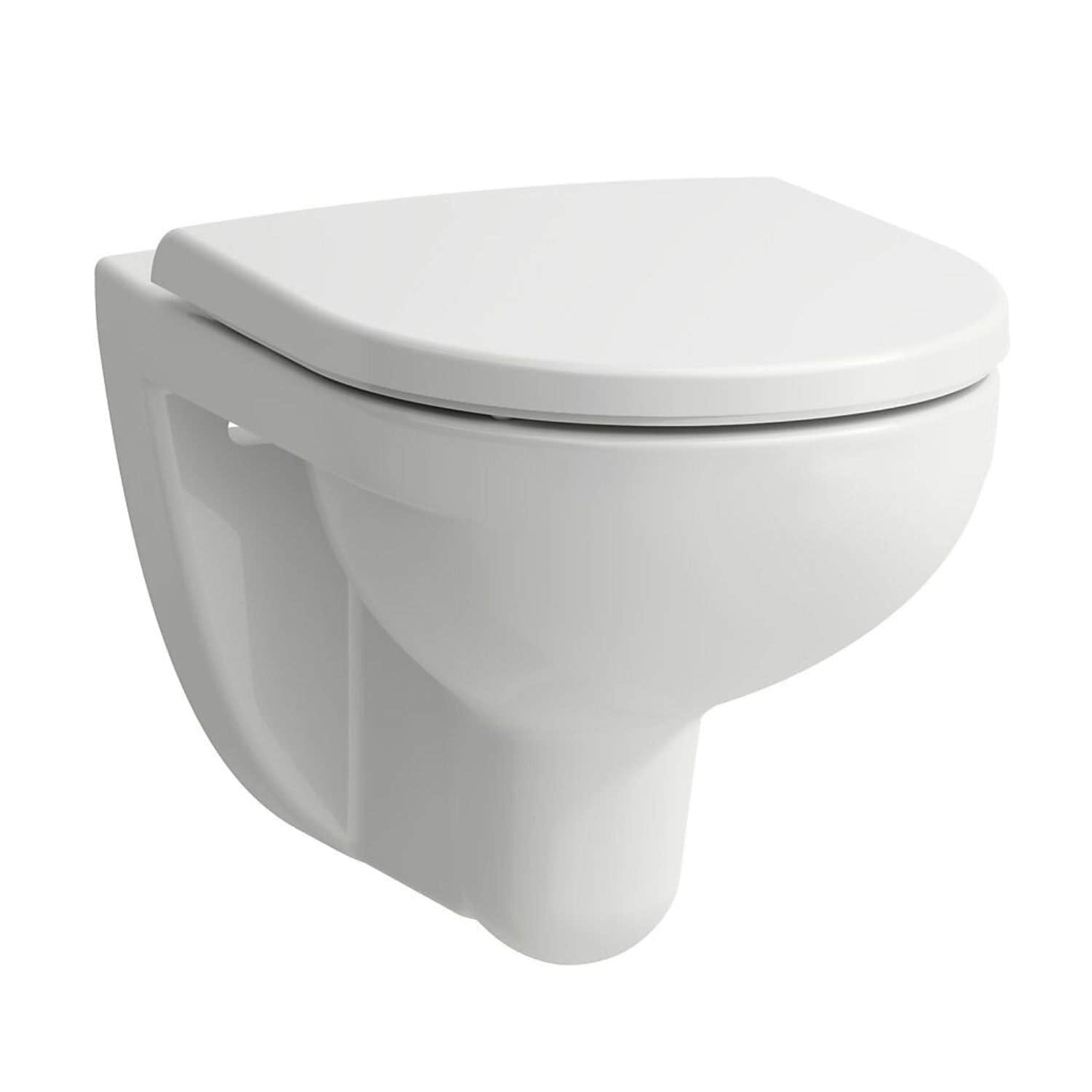 Laufen Basal Basic Vegghengt Toalett Hvit Laufen Vegghengt toalett GRO-6316028