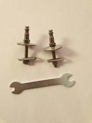 Laufen Hengsler for Kompass/Pro Slim Sete Laufen Reservedel toalett GRO-6157294