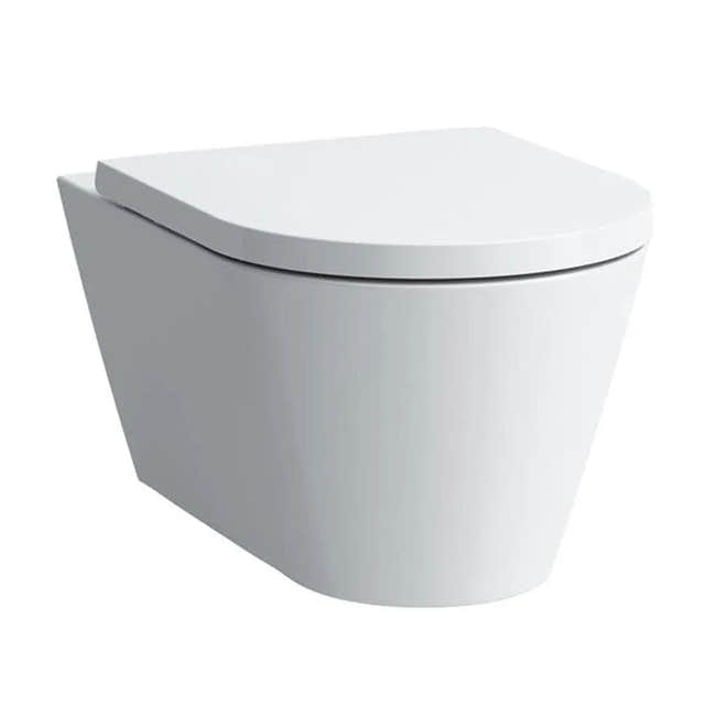 Laufen Kartell Rimless Vegghengt Toalett Hvit Laufen Vegghengt toalett BUN-6157311