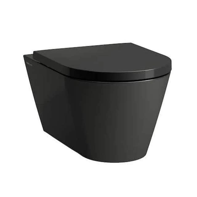 Laufen Kartell Rimless Vegghengt Toalett Svart matt Laufen Vegghengt toalett BUN-6157323