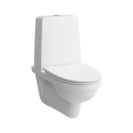 Laufen KOMPAS Rimless veggtoalett uten sete