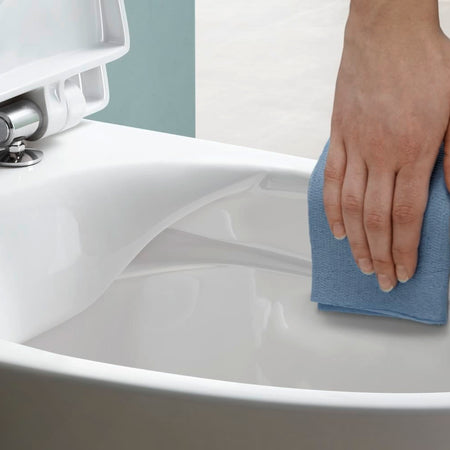 Laufen KOMPAS Rimless veggtoalett uten sete