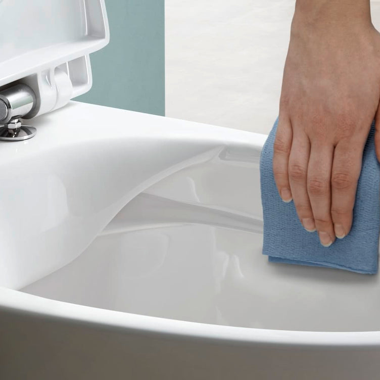 Laufen KOMPAS Rimless veggtoalett uten sete