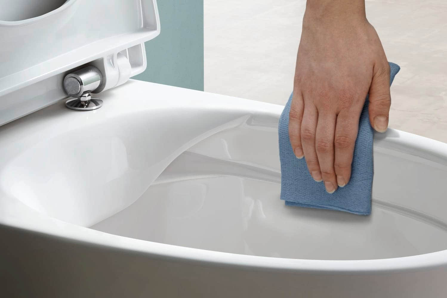 Laufen Kompas Rimless Veggtoalett uten toalettsete Hvit Laufen Vegghengt toalett GRO-6157321