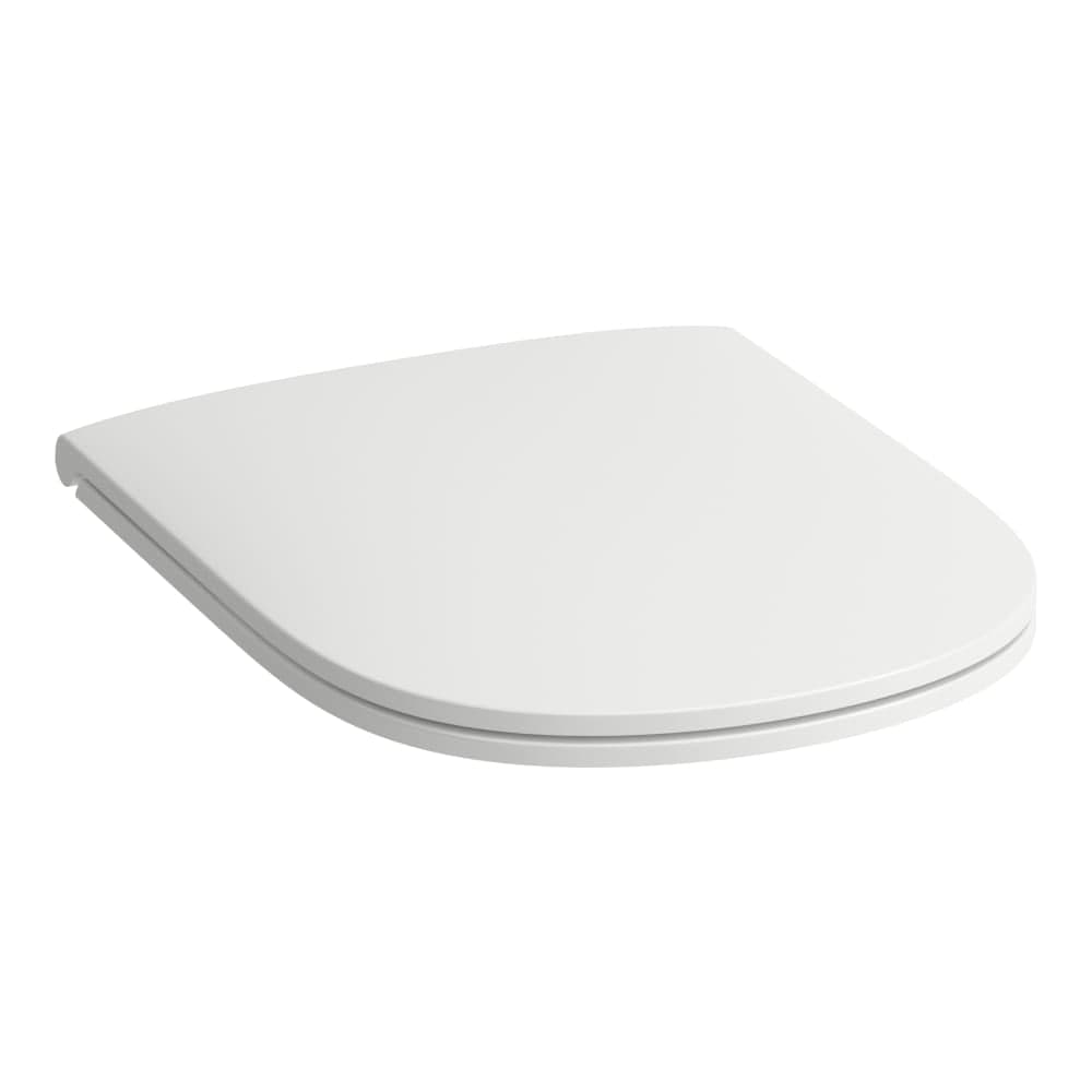 Laufen Lua Rimless Vegghengt toalett m/softclose sete Hvit Laufen Vegghengt toalett LA-H8660800000001