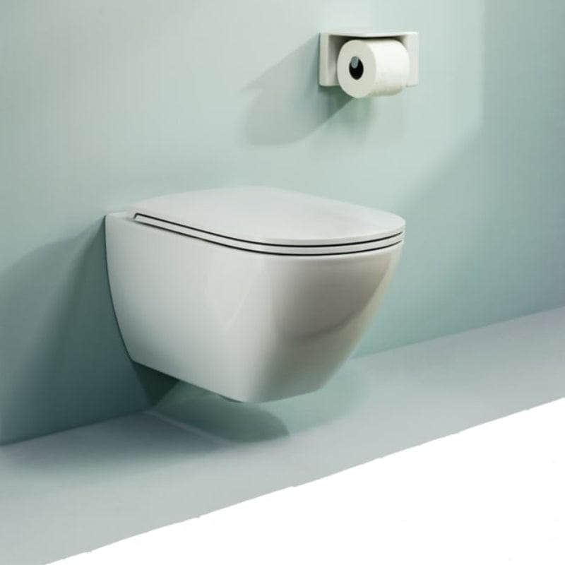 Laufen Lua Rimless Vegghengt toalett m/softclose sete Hvit Laufen Vegghengt toalett LA-H8660800000001