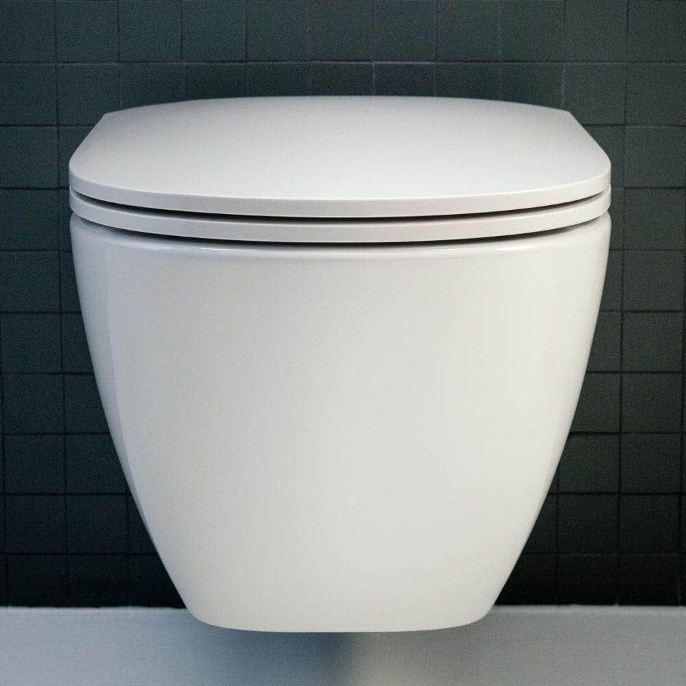 Laufen Lua SC/QR Toalettsete Hvit Laufen Toalettsete GRO-6135579