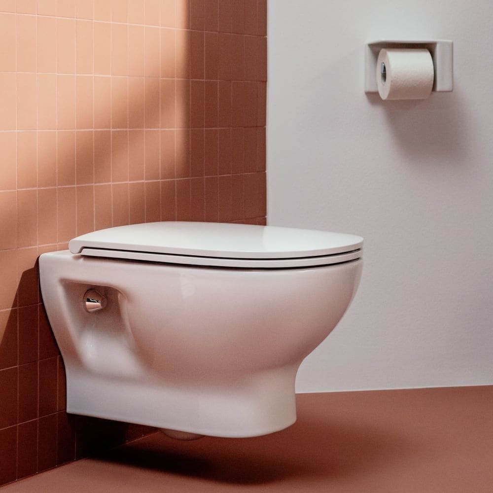 Laufen Lua SC/QR Toalettsete Hvit Laufen Toalettsete GRO-6135579