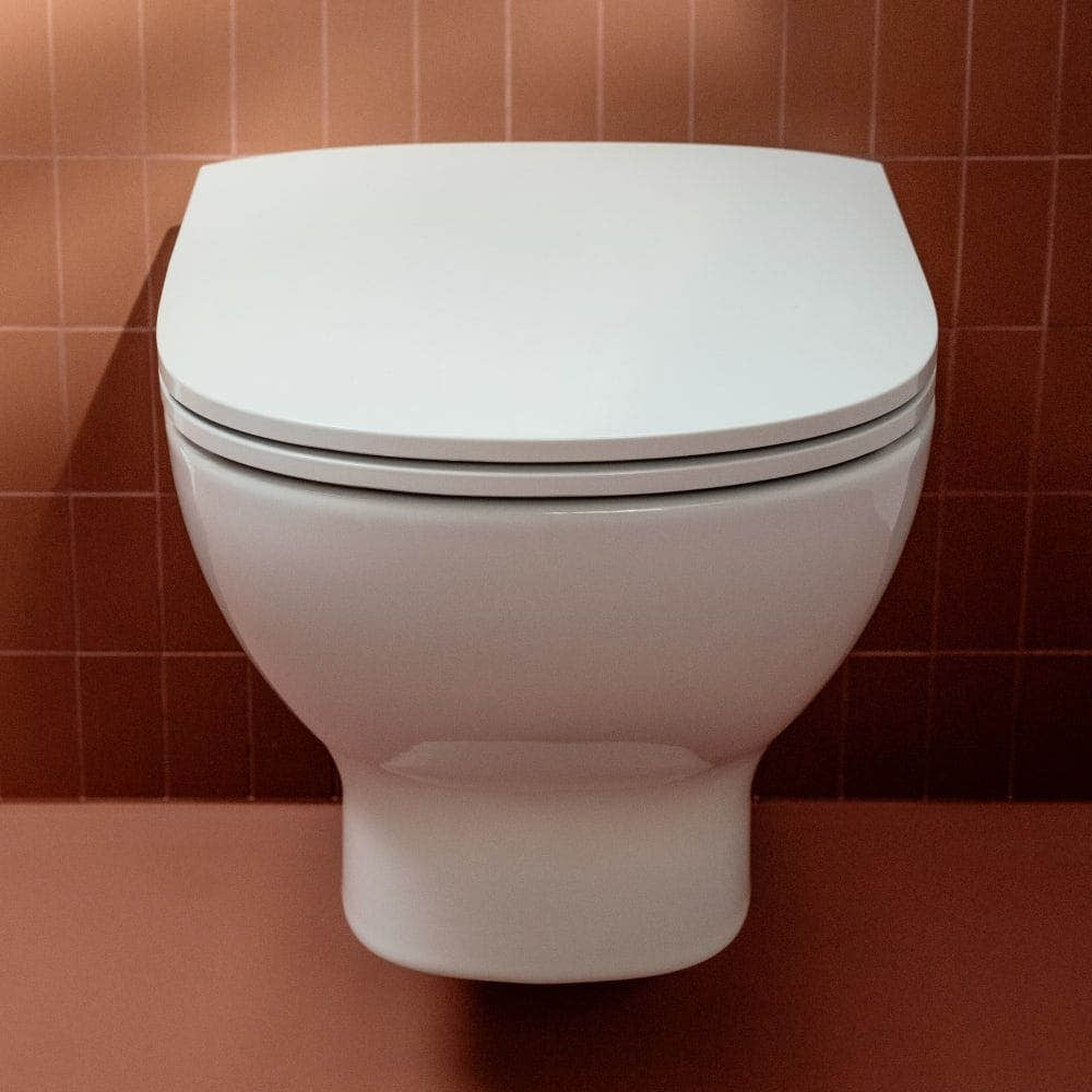 Laufen Lua SC/QR Toalettsete Hvit Laufen Toalettsete GRO-6135579