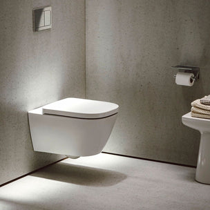 Laufen MEDA SilentFlush Rimless vegghengt toalett
