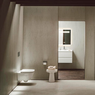 Laufen MEDA SilentFlush Rimless vegghengt toalett