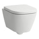 Laufen Meda Rimless Vegghengt Toalett Hvit Laufen Vegghengt toalett GRO-1389255
