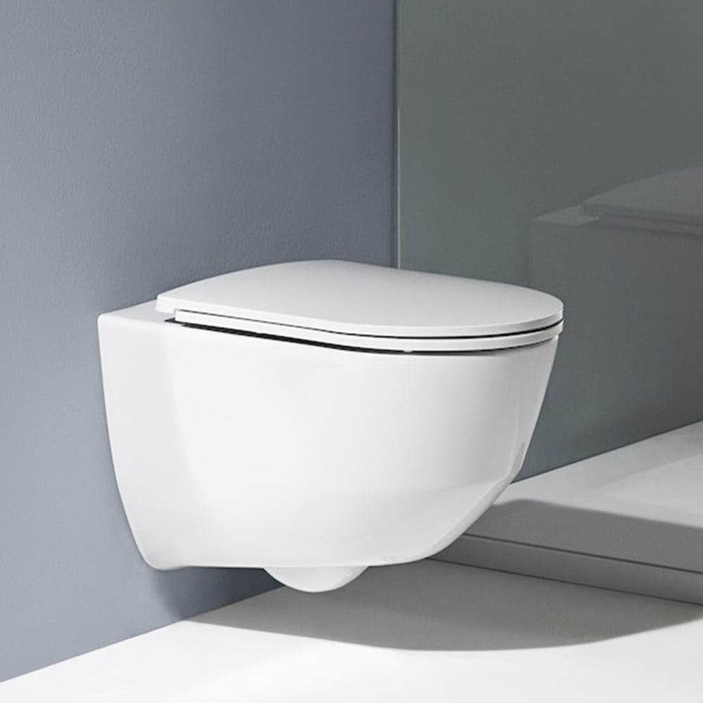 Laufen Pro 820966 Veggskål Rimless - uten sete Hvit Laufen Vegghengt toalett GRO-6121955