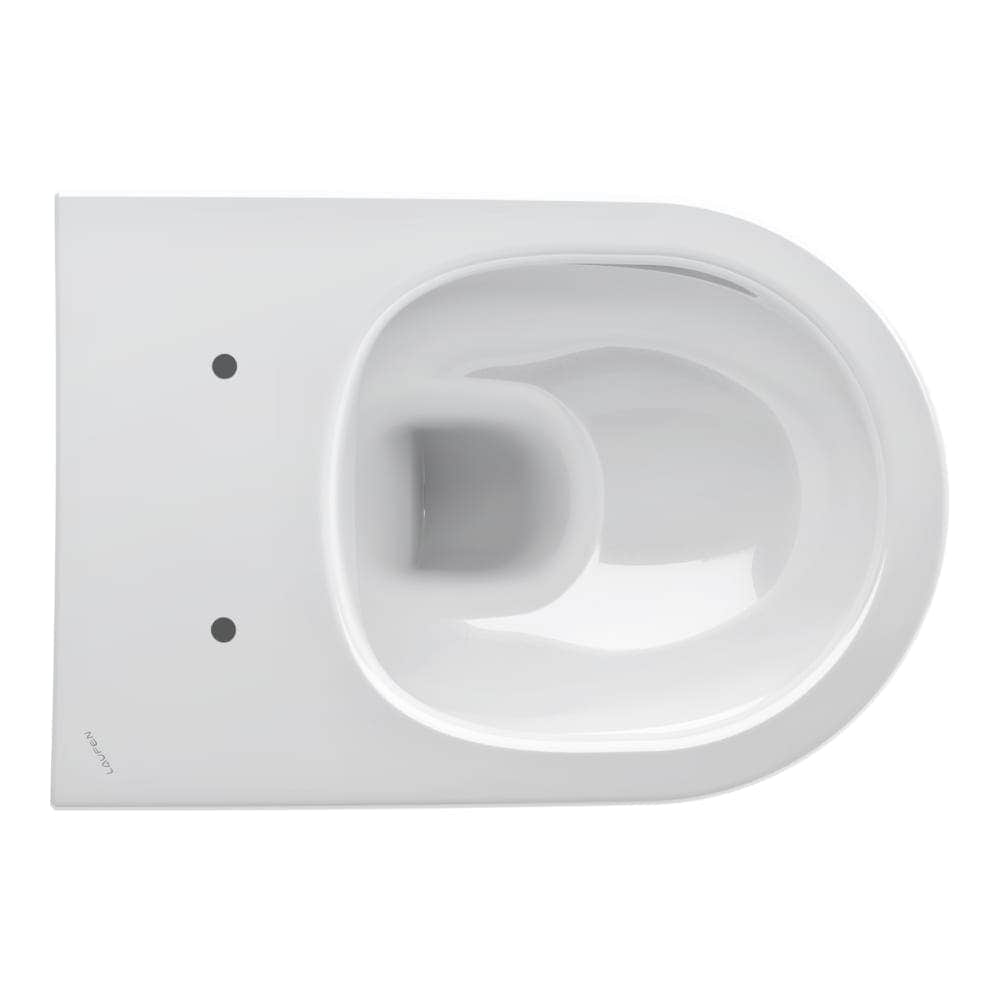 Laufen Pro 820966 Veggskål Rimless - uten sete Hvit Laufen Vegghengt toalett GRO-6121955